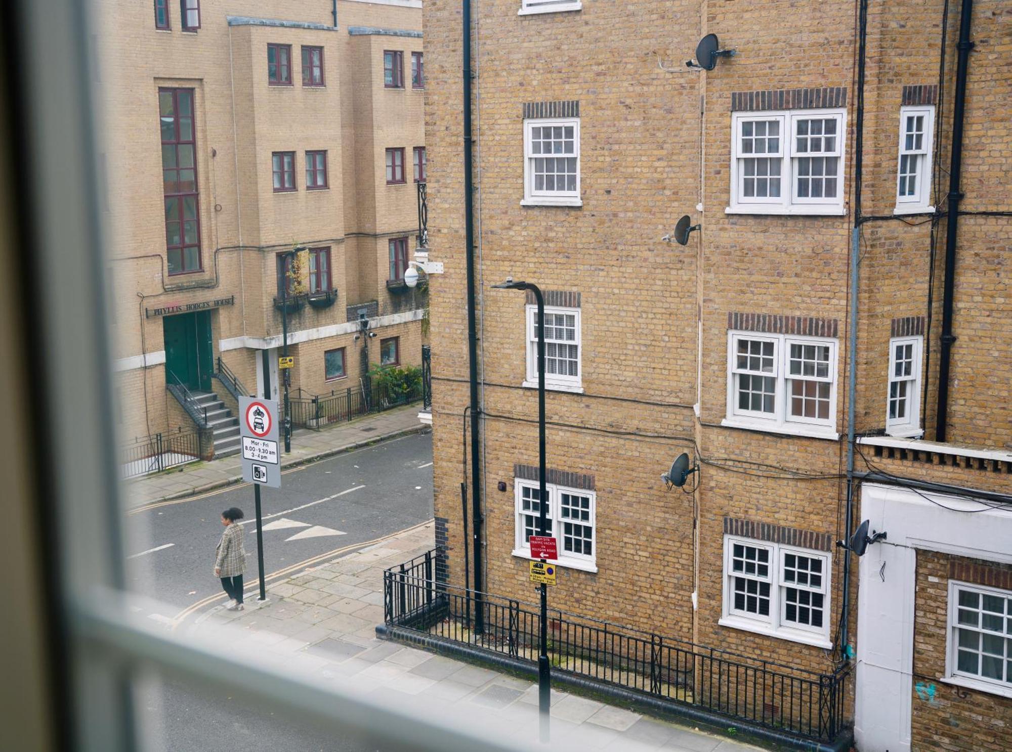 Ferienwohnung The Chic Townhouse In Kings Cross!!! 3 Floors London Exterior foto