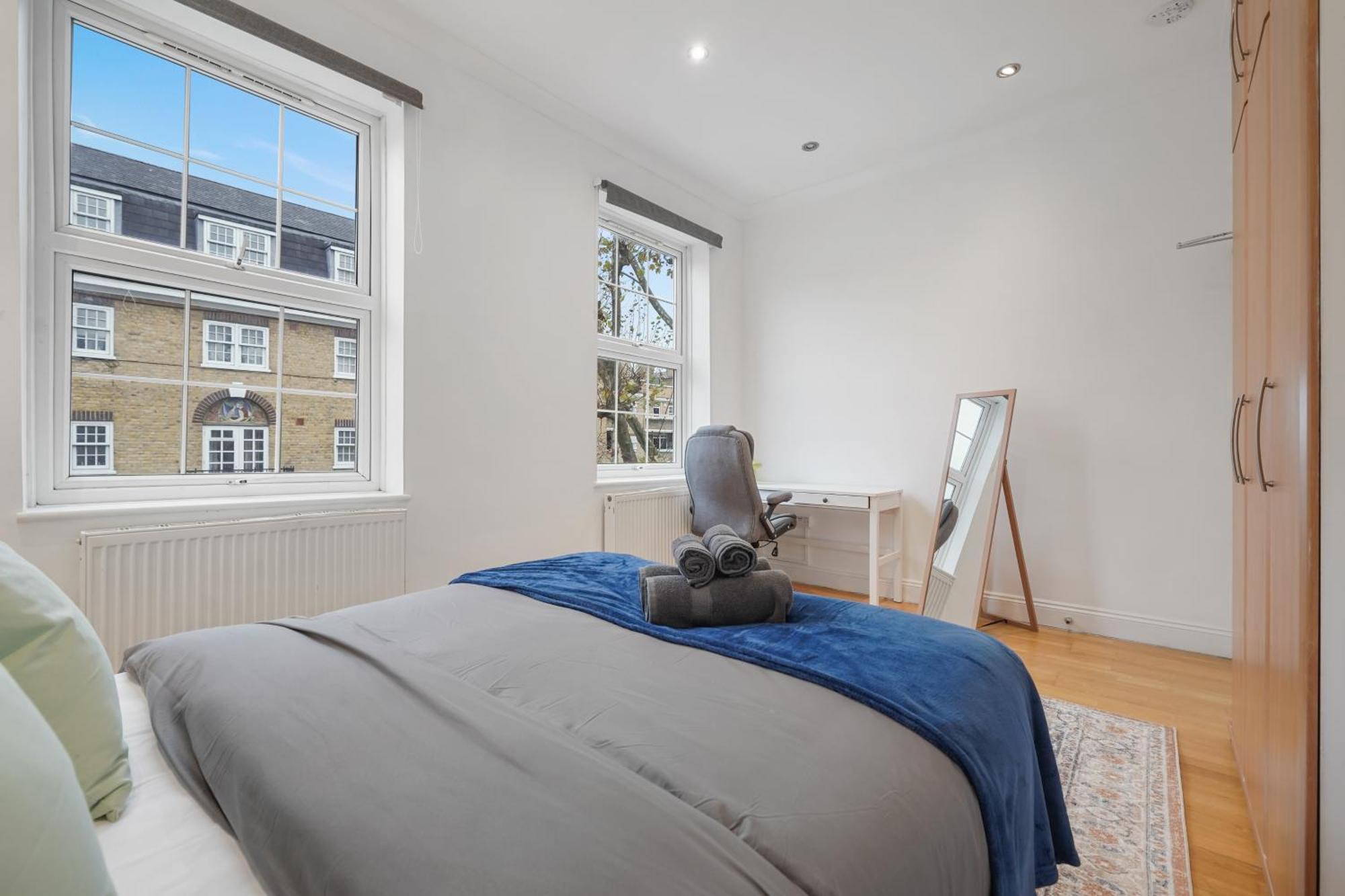 Ferienwohnung The Chic Townhouse In Kings Cross!!! 3 Floors London Exterior foto