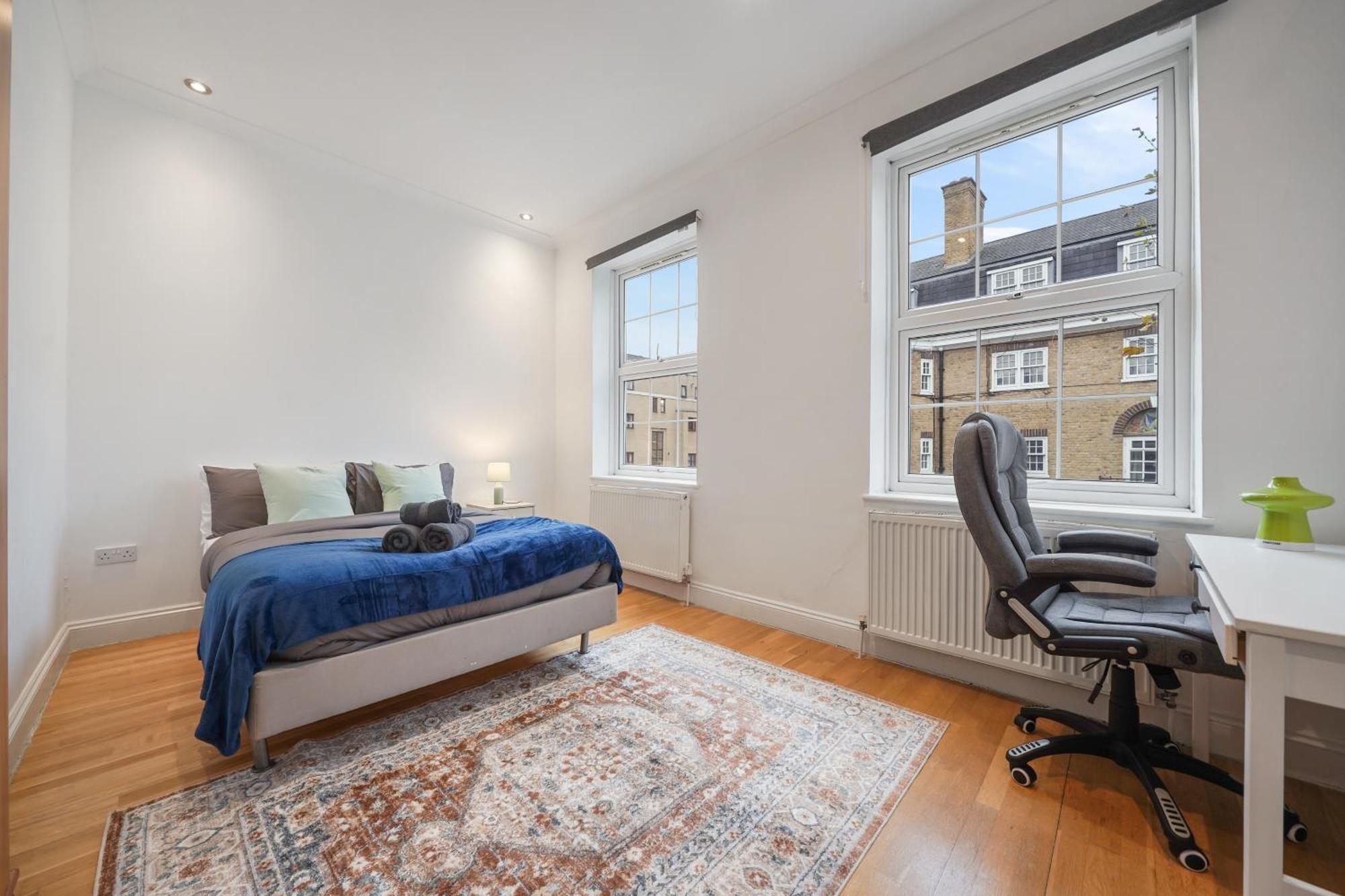 Ferienwohnung The Chic Townhouse In Kings Cross!!! 3 Floors London Exterior foto