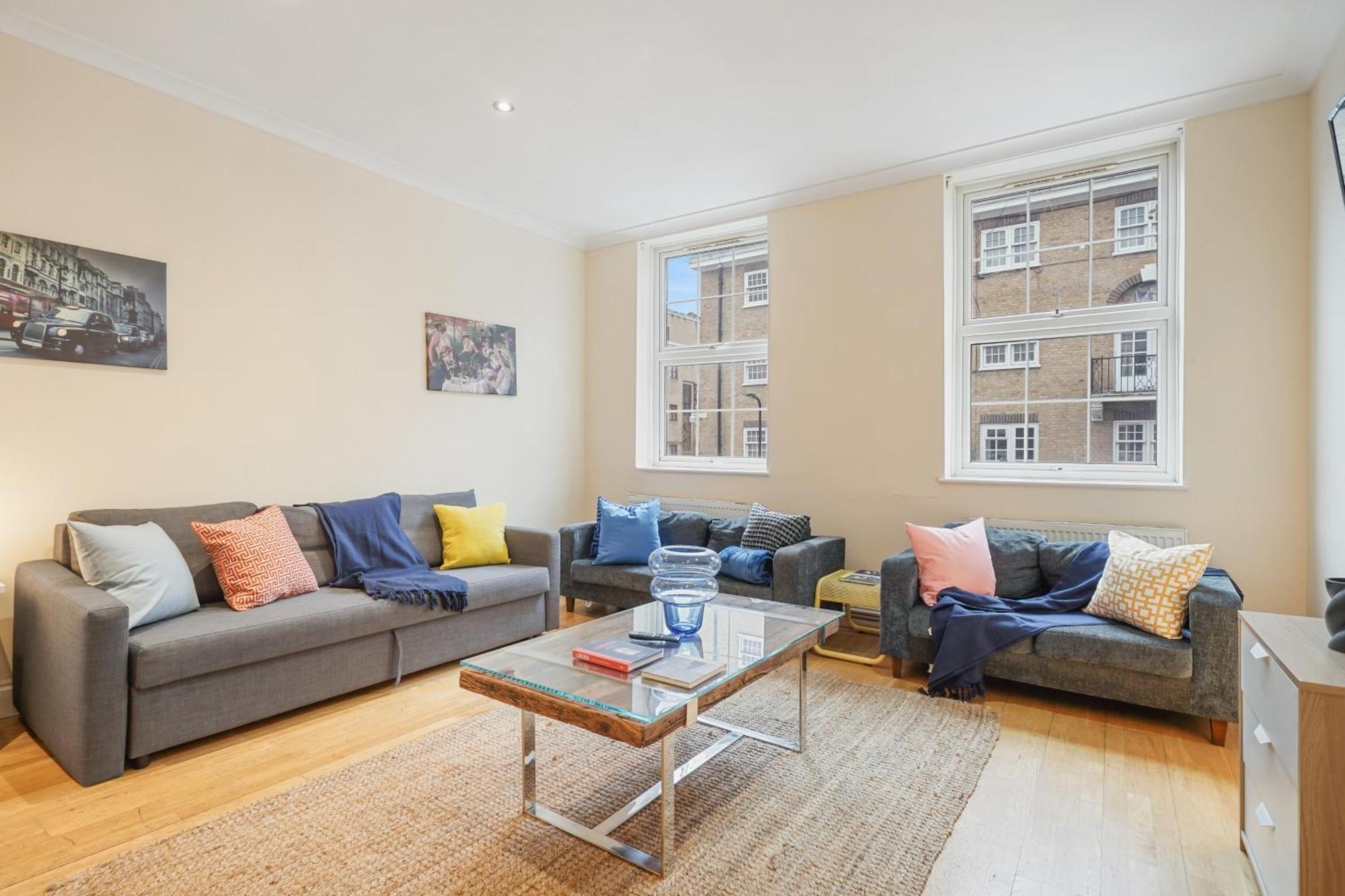 Ferienwohnung The Chic Townhouse In Kings Cross!!! 3 Floors London Exterior foto