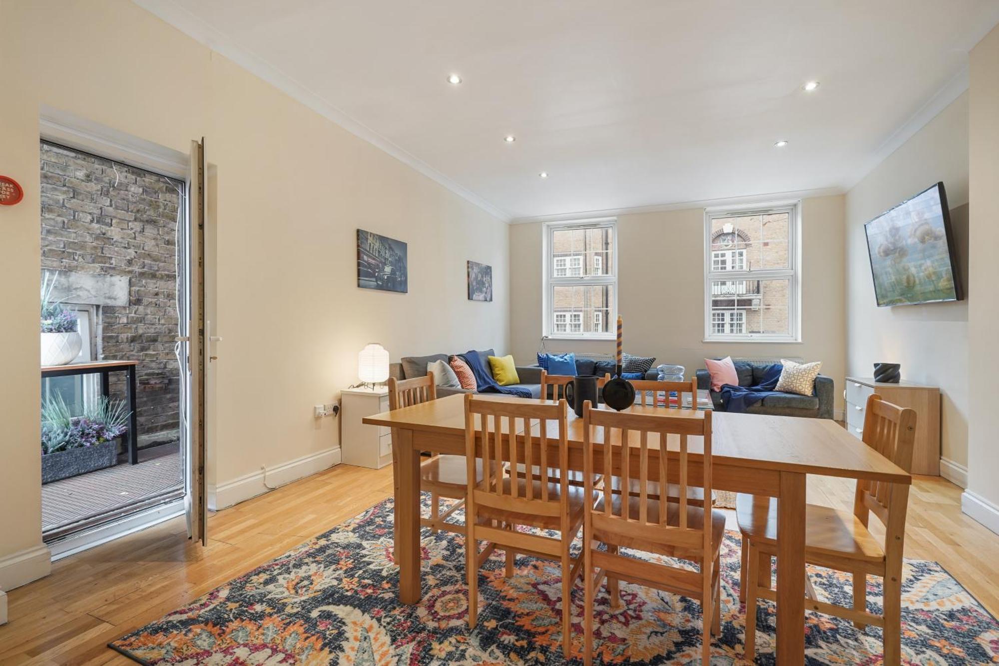 Ferienwohnung The Chic Townhouse In Kings Cross!!! 3 Floors London Exterior foto